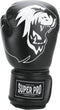 Super Pro Combat Gear Talent - Kickbokshandschoenen - 8oz - Zwart/Wit