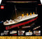 LEGO Titanic - 10294 - Modelset 1:200 - 9090 onderdelen