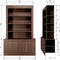 BePureHome Yumi Buffetkast - Geborsteld Grenen - Umber - 230x146x46