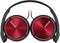 Sony MDR-ZX310AP - On-ear koptelefoon - Lichtgewicht opvouwbaar ontwerp - Rood