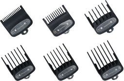 Hairstyle Eurostil 6 PEINES Hair Clippers Metal