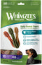 Whimzees Tandenborstel XS - Kauwsnack voor honden - 100% natuurlijk - (48 stuks)