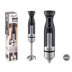 Argon SW-2317-BL - Handblender - 1000 W - Zwart Staal