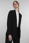 Pieces PCBOSSY LS LOOSE BLAZER NOOS - Dames Blazer - Oversized - Zwart