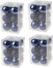 Cosy&Trendy Kerstballen - 48 stuks - 6cm - kunststof