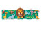 Aquabeads Wild Safari Scene- complete set