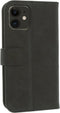 Valenta iPhone 12 Mini - Book Case - Nubuck leer - Vintage Bruin