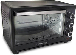 Esperanza EKO006 - Mini Elektrische Oven - 1600 W 25 L - Zwart