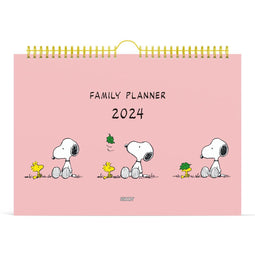 Snoopy Familie Planner