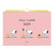 Snoopy Familie Planner