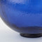 Mica Decorations Firenza - Bol vaas - Gerecycled glas - Donker blauw - 34 x 42 cm