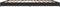 vidaXL - Bedframe - bewerkt - hout - metaal - zwart - 160x200 - cm