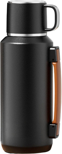 MyBottle - Thermosfles - 1.5 liter - 6 isolerende lagen - Zwart