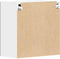 vidaXL - Keukenwandkast - 60x31x60 - cm - spaanplaat - betongrijs