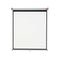 Nobo Projectiescherm Wandmodel - 4:3 2400 x 1813 mm - Inrol mechanisme - Witte matte ondergrond