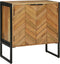 vidaXL - Dressoir - 70x35x75 - cm - Massief - Acaciahout