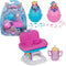 Hatchimals Alive - Hungry Hatchimals-speelset met kinderstoel en 2 minifiguren in eieren die zelf uitkomen