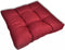 vidaXL - Palletkussen - 60 - x - 60 - x - 12 - cm - stof - wijnrood