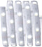 PAULMANN MaxLED 250 LED-strip basisset instelbaar wit 150 cm zilver gecoat