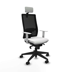 Bureaustoel Piqueras y Crespo 4B066N2 Wit