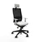 Bureaustoel Piqueras y Crespo 4B066N2 Wit