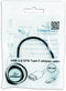 Gembird A-OTG-CMAF2-01 - USB 2.0 OTG Type-C naar Type-A adapter - 0.2 m - Zwart