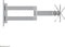 Neomounts FPMA-W830 - Wandsteun voor flat screens t/m 27