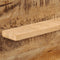 vidaXL - Spiegel - met - schappen - 80x8x55 - cm - glas - en - massief - mangohout