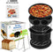 LifeNeeds (2021) - 8-delige Airfryer Accessoireset - Voor heteluchtfriteuse - Zwart en Zilver