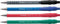 Paper Mate Flexgrip Balpen, Diverse Kleuren, 4 Pack