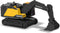 Majorette - Creatix Construction - 5 Volvo voertuigen - Speelgoedgarage - Vanaf 5 jaar