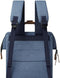 CABAIA Rugzak Adventurer Medium 18L - Computercompartiment 13 inch - Levenslange garantie - Blauw