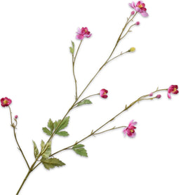 Silk-ka Kunstbloem-Zijden Bloem Bloesem Tak Beauty 99 cm Voordeelaanbod Per 2 Stuks