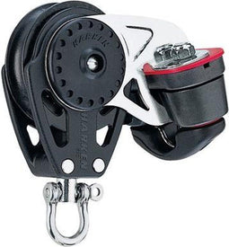 Harken 40mm Carbo blok met klem