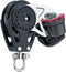 Harken 40mm Carbo blok met klem