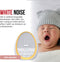 DistinQ White Noise Machine - Witte Ruis Slaaptrainer - 29 geluiden en 8 kleuren LED verlichting
