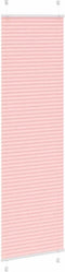 vidaXL - Plissé - rolgordijn - 65x200 - cm - stofbreedte - 64,4 - cm - polyester - roze