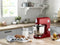 Kenwood kMix KMX750 - Keukenmachine - 1000W - 5L - Spicy Red