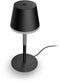 Philips Hue Go - Draagbare tafellamp - Slimme verlichting - Zwart