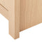 Beliani LANSIN - Sideboard - Lichte houtkleur - Spaanplaat