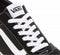 VANS MN Ward - Lage sneakers - Suède Canvas - black/whit