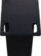Tafelpoten - U-model - 85x7,5x72 - Gepoedercoat zwart - Metaal