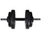 vidaXL - Barbell- - en - dumbbellset - 60,5 - kg