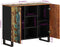 vidaXL - Dressoir - met - 2 - deuren - 90x33x75 - cm - massief - gerecycled - hout