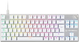 Newskill Gaming Serike V2 - TKL Toetsenbord - Mechanisch - Qwerty ES - Wit
