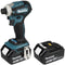 Makita DTD172RTJ - Accu-slagmoersleutel 180 Nm 18 V - 2x 5.0 Ah Li-ion accu (2 stuks)