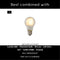 Lucide ARUBA - Hanglamp Binnen/Buiten - Ø 25 cm - Dimbaar - Zwart