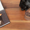 Light & Living Eettafel Biboca - Hout/Zwart - Ø120cm - Modern,Retro,Luxe