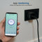 Gologi Slimme stekker - Smart plug - Energieteller - WIFI - Google Home & Amazon Alexa - Zwart