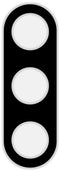 Celly CAMERALENS1064 accessoire voor smartphones & mobiele telefoons Lensbeschermer